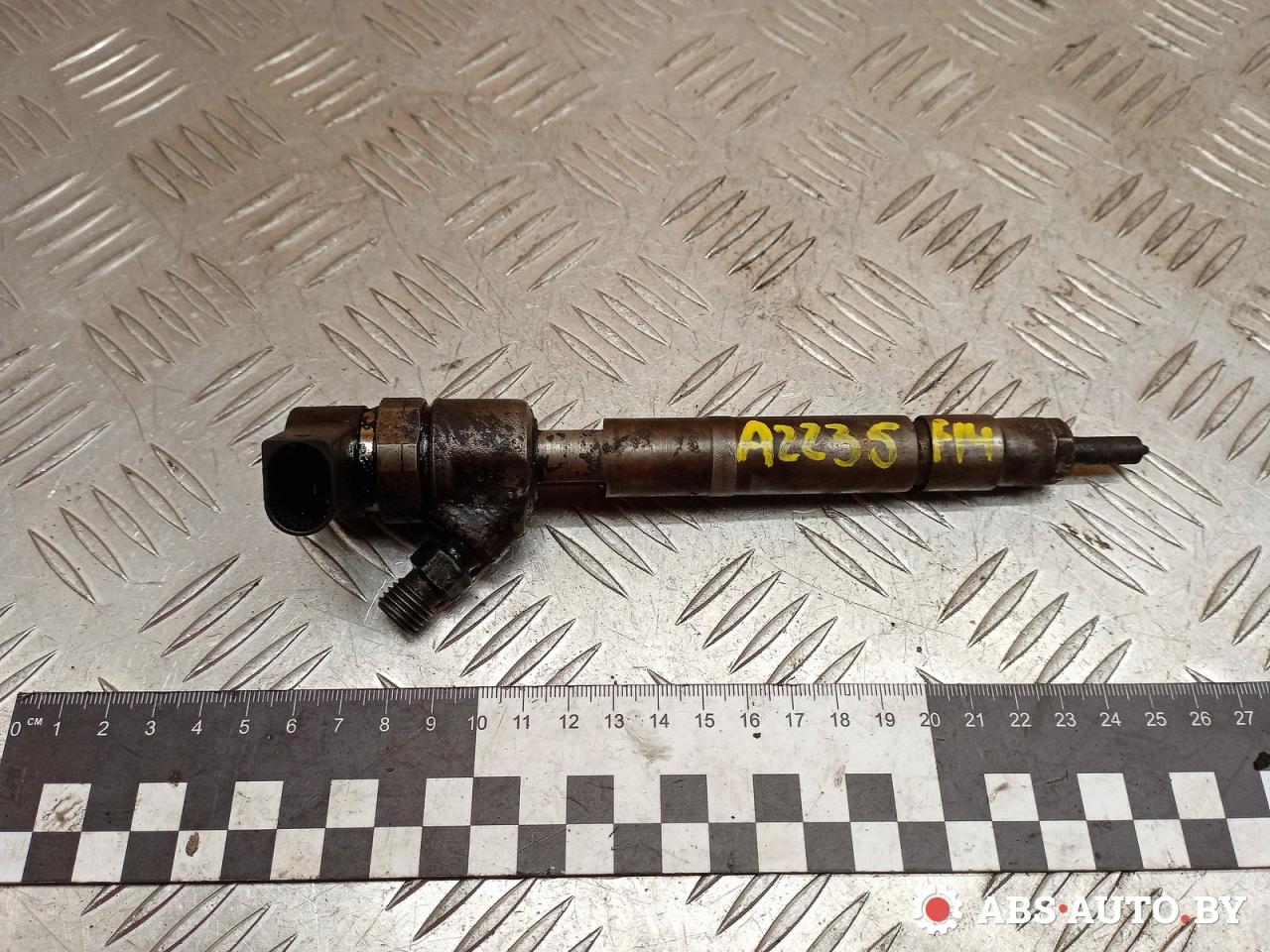 форсунка Mercedes-Benz Vito W639 2005, 2.2 л., OM 646.982, дизель, МКПП, микроавтобус, A6470700087, 0445110192, 0445110191, 0986435113, 0986435114, 6470700087, FIB1091FE, FIB1091LE, FIB1091LW, FIB1091MT, FIB1091RF, FIB1091SN, FIB1091WY - фото №1