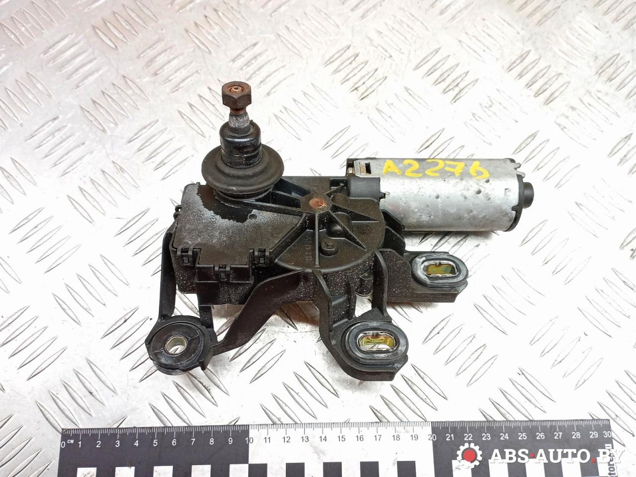 моторчик заднего стеклоочистителя (дворника) Mercedes-Benz Vito W639 2005, 2.2 л., OM 646.982, дизель, МКПП, микроавтобус, A6398200408 - фото №1