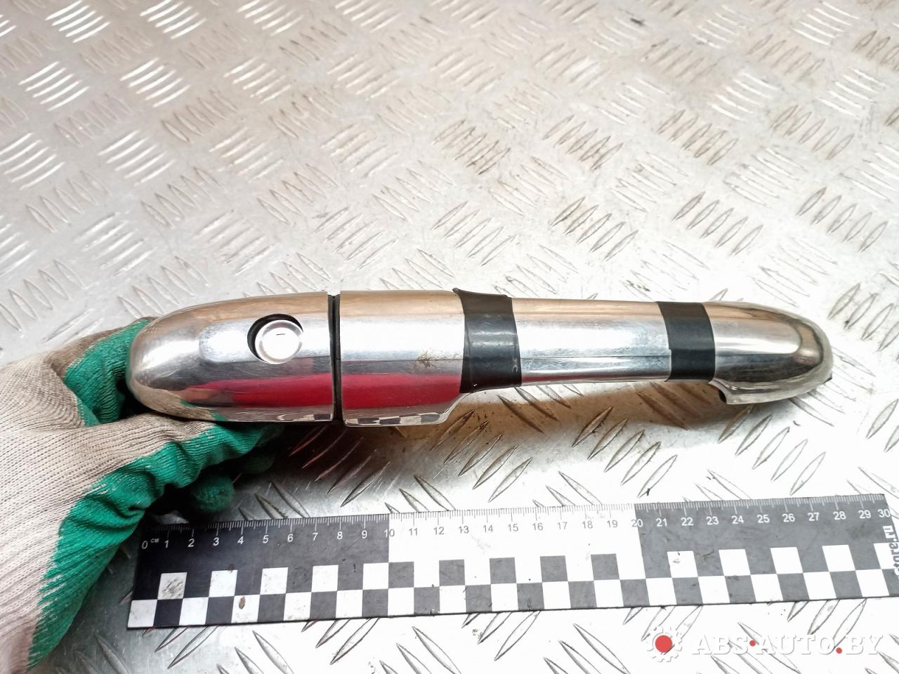 ручка наружная Mercedes-Benz Vito W639 2005, 2.2 л., OM 646.982, дизель, МКПП, микроавтобус - фото №1