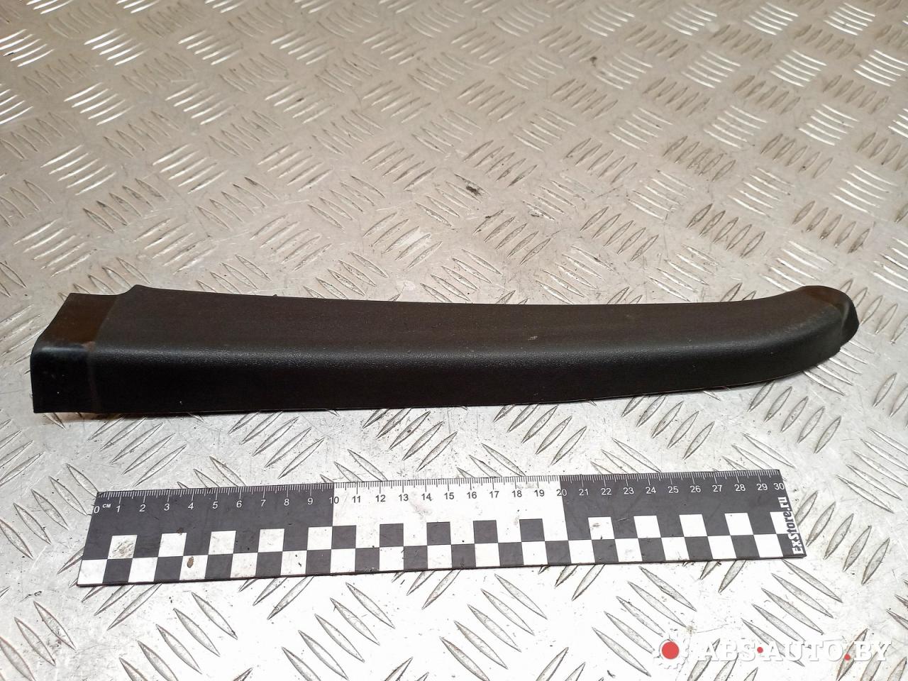 накладка двери (крышки) багажника Mercedes-Benz Vito W639 2005, 2.2 л., OM 646.982, дизель, МКПП, микроавтобус, A6397270671 - фото №1