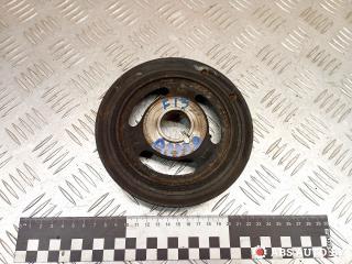 шкив коленвала Peugeot 308 T7 2010, 1.6 л., 9HY (DV6TED4), дизель, МКПП, черный, хетчбэк 5 дв., 9654961080, 1690296, AV6Q6B319AA, 544010410, 544010420, GPZ1097DZ, GPZ1097VD, Y66211401, 3558000, 3642473, 0515T3, 1261069K00000, 31330083