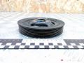 шкив коленвала Peugeot 308 T7 2010, 1.6 л., 9HY (DV6TED4), дизель, МКПП, черный, хетчбэк 5 дв., 9654961080, 1690296, AV6Q6B319AA, 544010410, 544010420, GPZ1097DZ, GPZ1097VD, Y66211401, 3558000, 3642473, 0515T3, 1261069K00000, 31330083 - фото №2