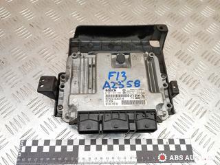 блок управления двигателем Peugeot 308 T7 2010, 1.6 л., 9HY (DV6TED4), дизель, МКПП, черный, хетчбэк 5 дв., 0281013332, 9664257580