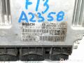 блок управления двигателем Peugeot 308 T7 2010, 1.6 л., 9HY (DV6TED4), дизель, МКПП, черный, хетчбэк 5 дв., 0281013332, 9664257580 - фото №4