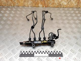 топливная рампа Peugeot 308 T7 2010, 1.6 л., 9HY (DV6TED4), дизель, МКПП, черный, хетчбэк 5 дв., 9654592680, 9653981180, 55PP0602