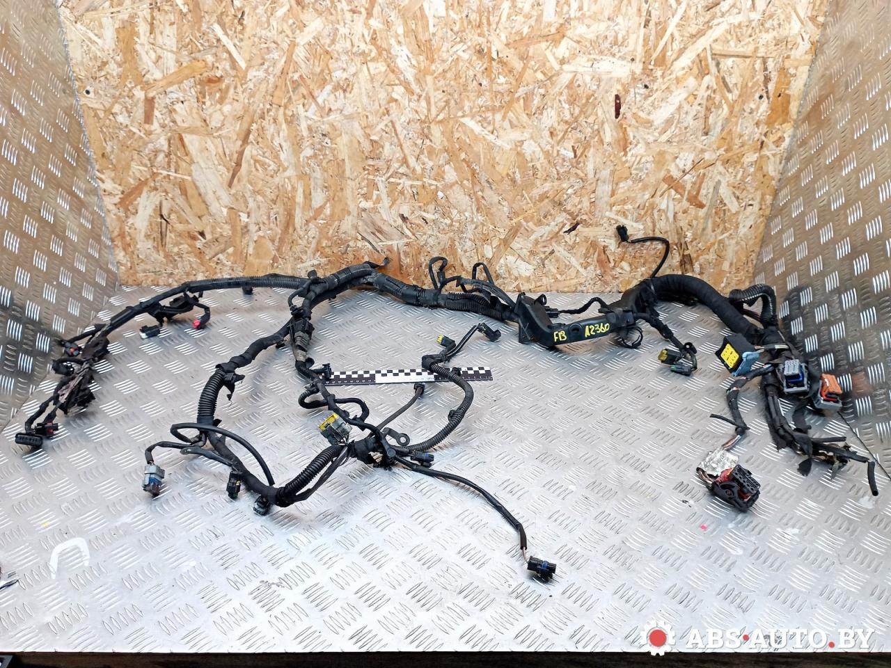 проводка двигателя Peugeot 308 T7 2010, 1.6 л., 9HY (DV6TED4), дизель, МКПП, черный, хетчбэк 5 дв., 9653805580, 9663479880 - фото №1