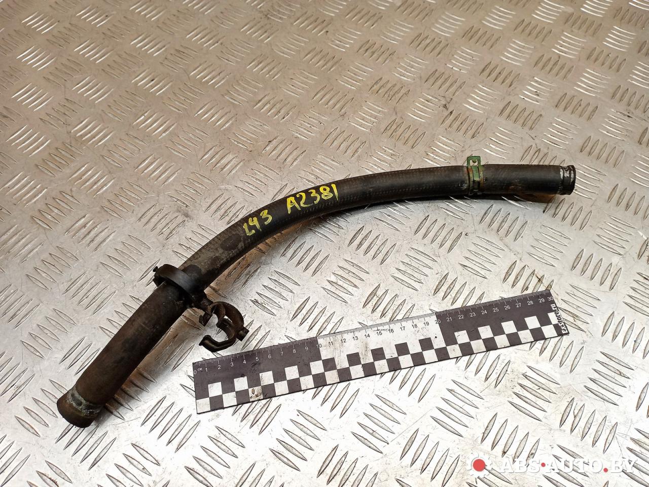 патрубок (трубопровод, шланг) Renault Mascott 1 поколение 2004, 2.8 л., МКПП, микроавтобус, 5010537116 - фото №1