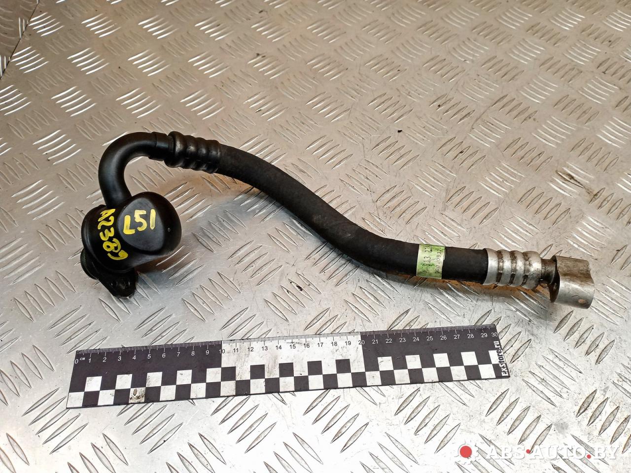 трубка кондиционера Mercedes-Benz S-Класс W220 2002, 3.2 л., дизель, АКПП, седан, A6132300156 - фото №1