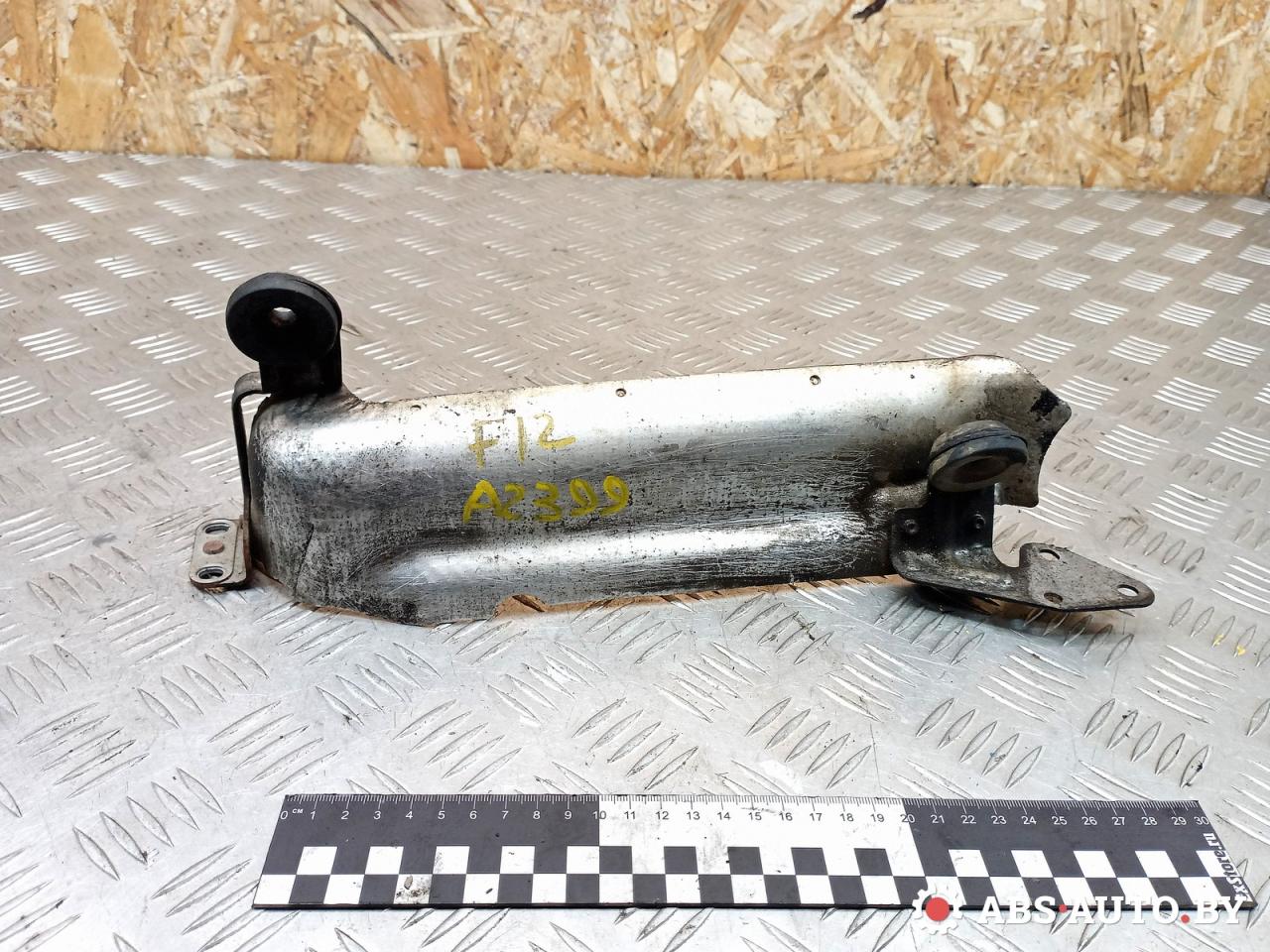 защита (экран) выпускного коллектора Mercedes-Benz M-Класс W164 2008, 3.0 л., OM642 DE30LA, дизель, АКПП, хетчбэк 5 дв., A6420901241 - фото №1