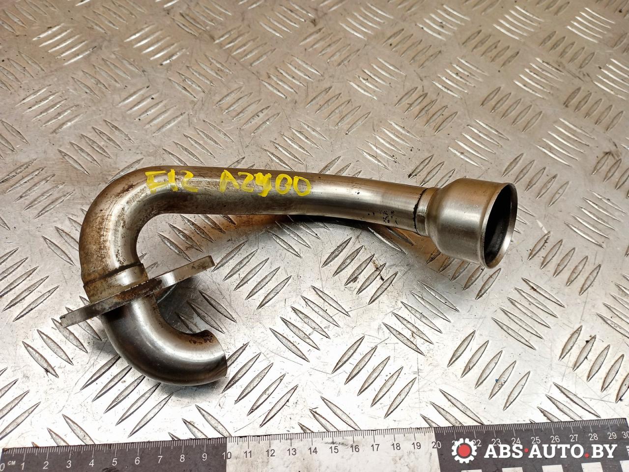 трубка системы рециркуляции EGR Mercedes-Benz M-Класс W164 2008, 3.0 л., OM642 DE30LA, дизель, АКПП, хетчбэк 5 дв. - фото №1