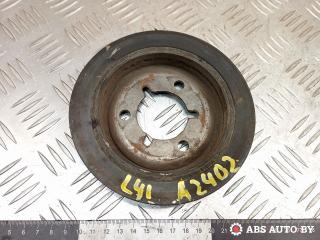 шкив коленвала Citroen C3 1 поколение 2006, 1.6 л., бензин, АКПП, хетчбэк 5 дв., 2339CDB