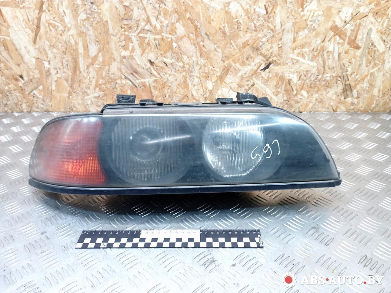 фара правая BMW 5 серия E39 1999, 3.0 л., M57 D30 (306D1), дизель, АКПП - фото №1