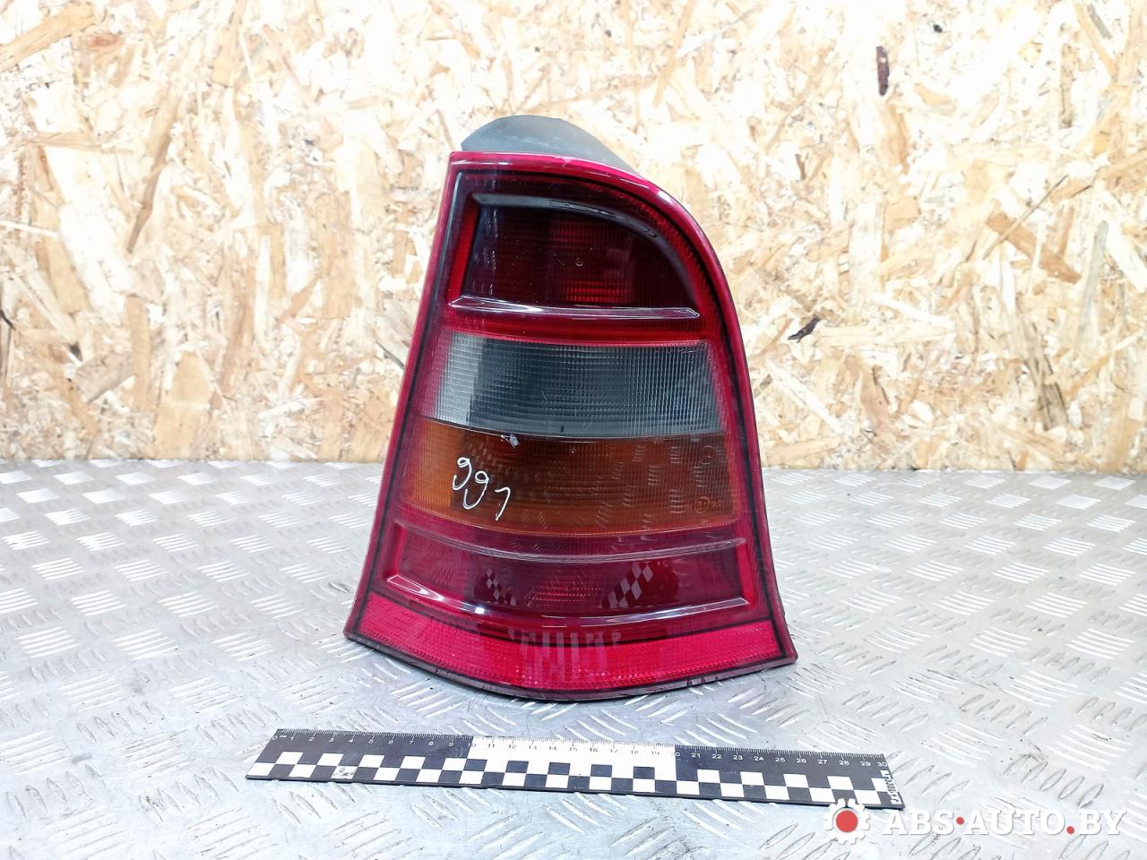 фонарь задний левый Mercedes-Benz A W168 1 поколение (1997-2001) 2000, 1.7 л., дизель, МКПП, A1688200164 - фото №1