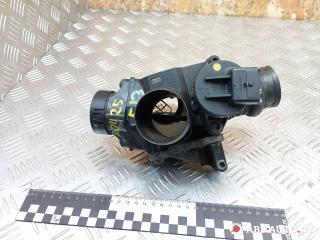 заслонка дроссельная Peugeot 308 T7 2010, 1.6 л., 9HY (DV6TED4), дизель, МКПП, черный, хетчбэк 5 дв., 9655971780