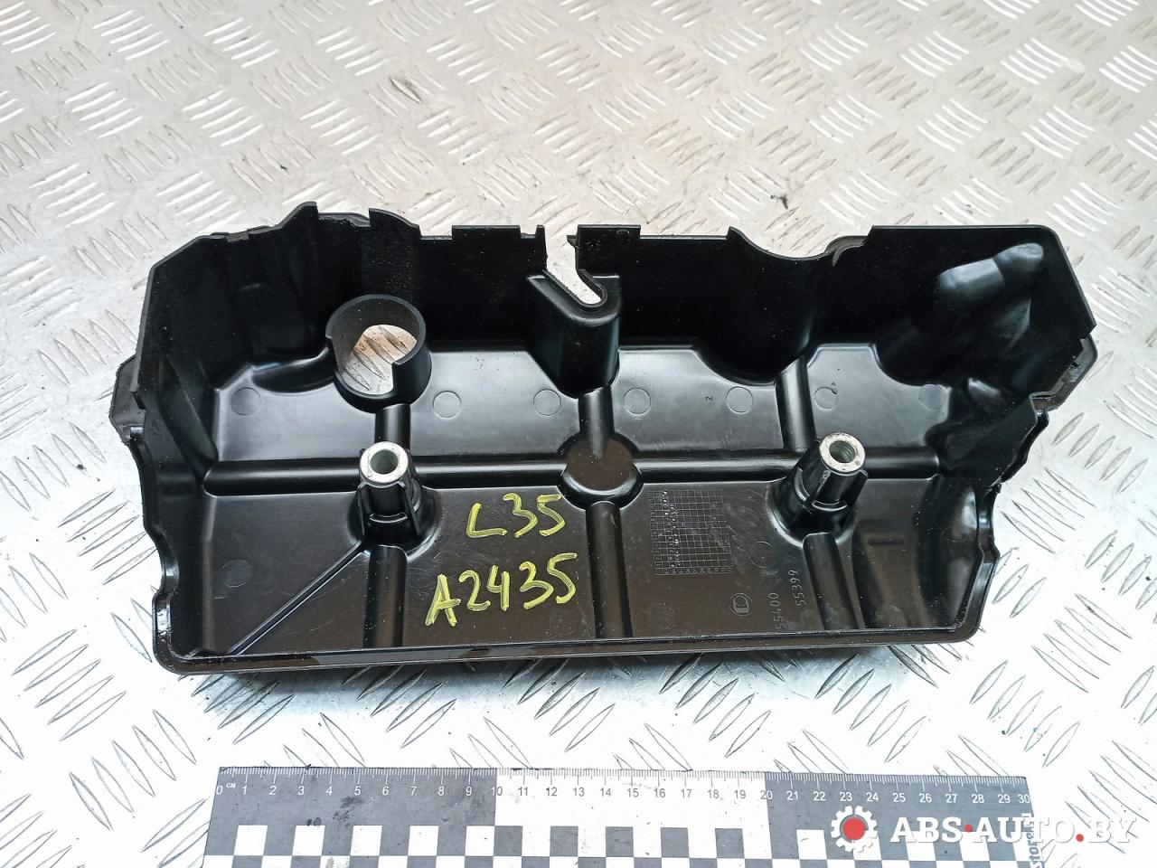 декоративная крышка двигателя Renault Grand Scenic 2 поколение 2006, 1.9 л., дизель, МКПП, минивэн, 8200368040 - фото №1