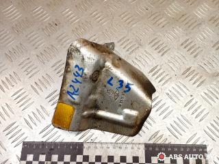 защита (экран) выпускного коллектора Renault Grand Scenic 2 поколение 2006, 1.9 л., дизель, МКПП, минивэн, 8200428188