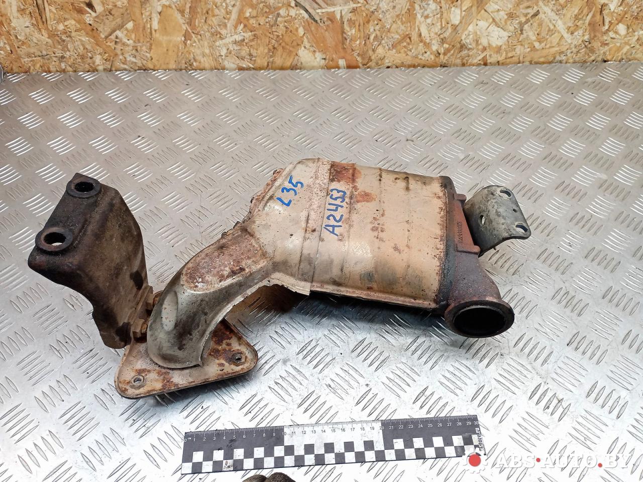 катализатор Renault Grand Scenic 2 поколение 2006, 1.9 л., дизель, МКПП, минивэн, 8200459772, 8200506654, 8200570186, 8200747077, 8200747079, 8200764797, 8200812471, 8200389549 - фото №1