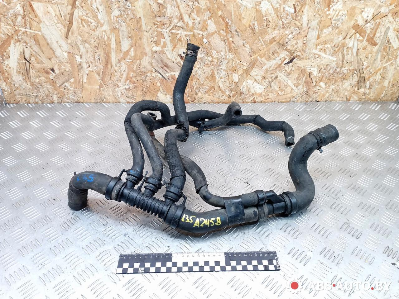 патрубок радиатора Renault Grand Scenic 2 поколение 2006, 1.9 л., дизель, МКПП, минивэн, 800388115 - фото №1