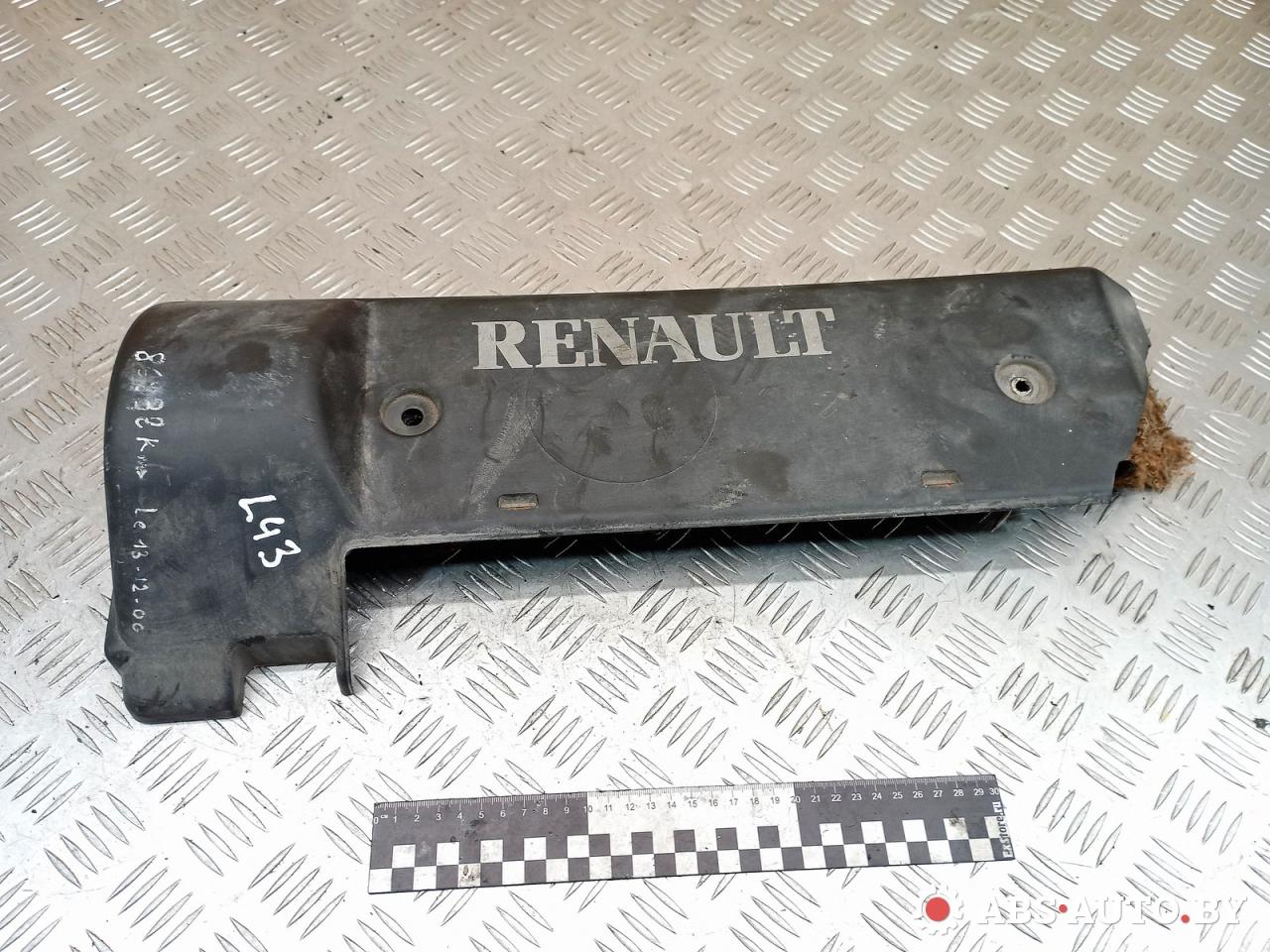 декоративная крышка двигателя Renault Mascott 1 поколение 2004, 2.8 л., МКПП, микроавтобус, 500328330 - фото №1