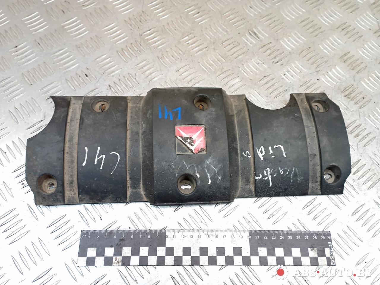 декоративная крышка двигателя Citroen C3 1 поколение 2006, 1.6 л., бензин, АКПП, хетчбэк 5 дв., 96386021801B, 9638602180 - фото №1