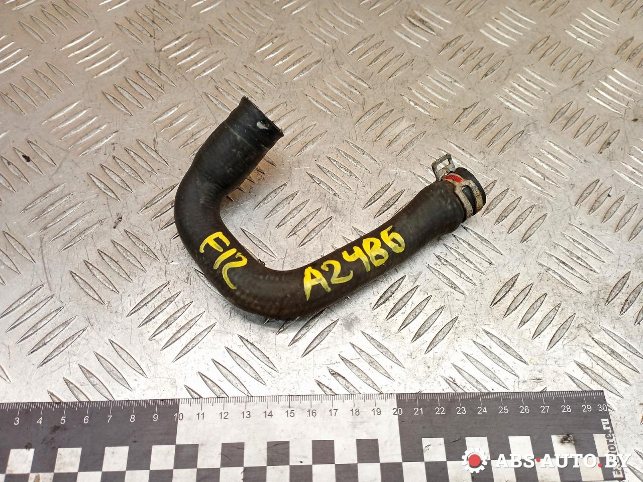 патрубок отопителя (печки) Mercedes-Benz M-Класс W164 2008, 3.0 л., OM642 DE30LA, дизель, АКПП, хетчбэк 5 дв., A1645060435, 1645060435 - фото №1