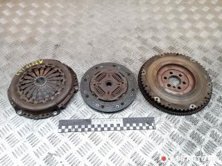 комплект сцепления Citroen C3 1 поколение 2006, 1.6 л., бензин, АКПП, хетчбэк 5 дв., 25302, DEF304