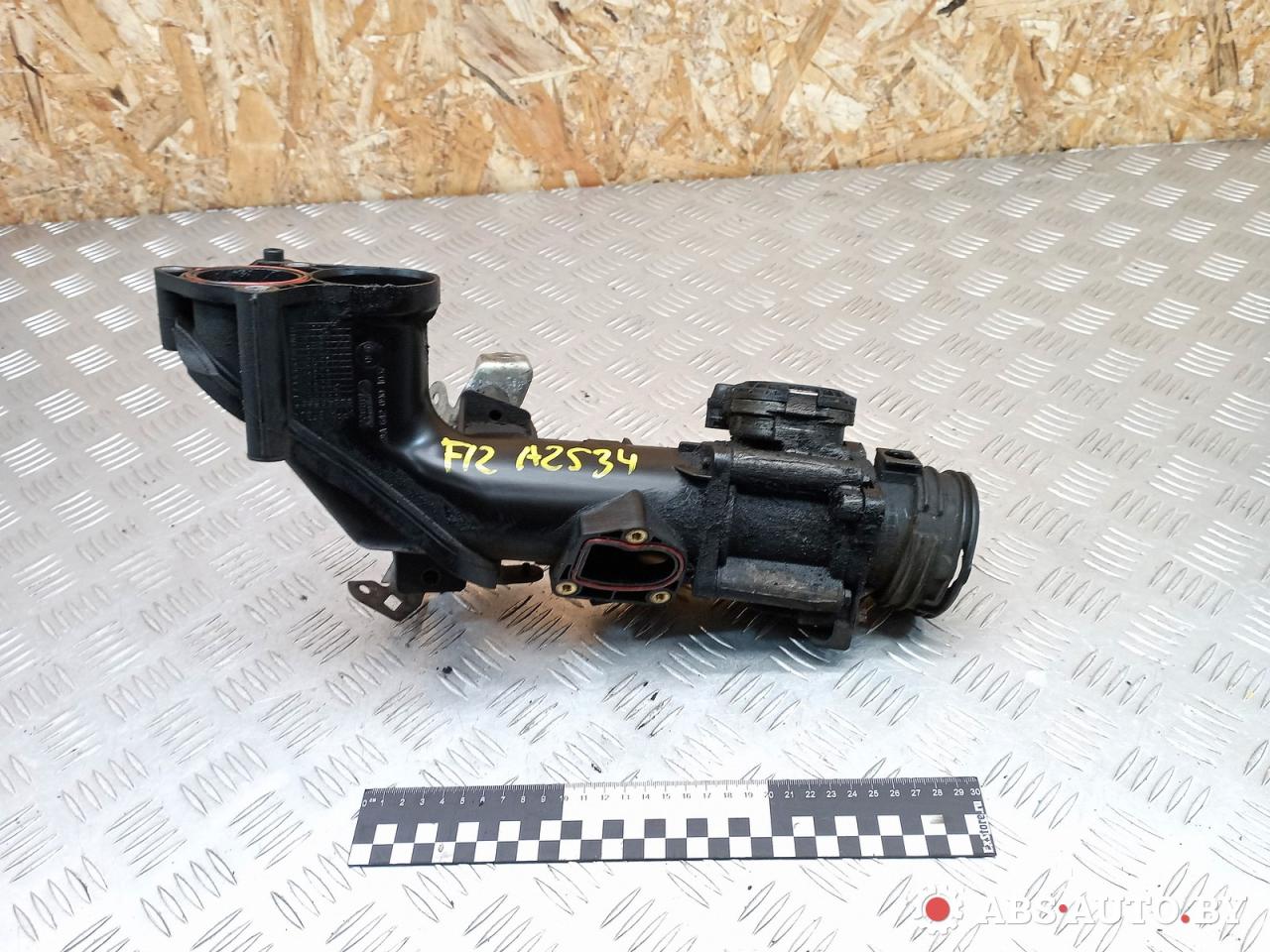 заслонка дроссельная Mercedes-Benz M-Класс W164 2008, 3.0 л., OM642 DE30LA, дизель, АКПП, хетчбэк 5 дв., 0281002894, A6420900270, 6420900270, A6420901037, 6420901037, A6420300244, 6420300244, 0281002678, 68012325AA, 71775578, ETZ1000NF - фото №1