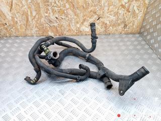 корпус термостата Peugeot Boxer 2 поколение 2010, 2.2 л., дизель, МКПП, микроавтобус, 6C1Q8A586AC, 6C1Q9K478AC, W854A, A640, 9659248080, 1372334, TVZ1301PF, TVZ1301UA, 1336Z3