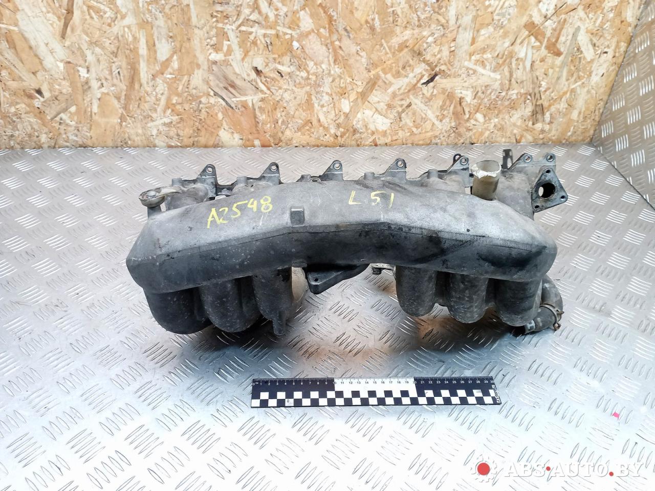 коллектор впускной Mercedes-Benz S-Класс W220 2002, 3.2 л., дизель, АКПП, седан, A6130900237 - фото №1