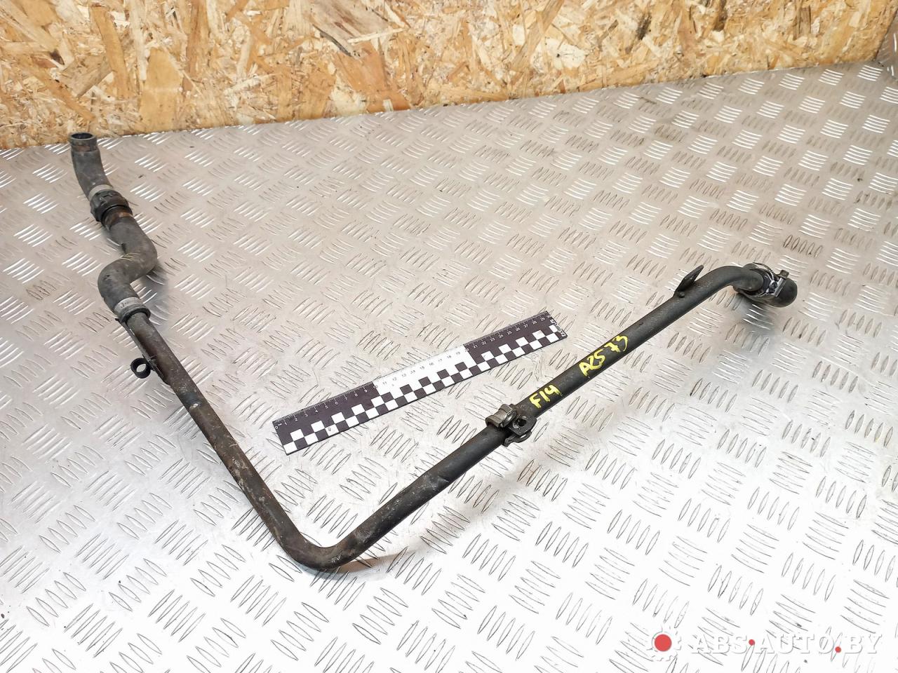 трубка охлаждающей жидкости Mercedes-Benz Vito W639 2005, 2.2 л., OM 646.982, дизель, МКПП, микроавтобус, A6462030240 - фото №1