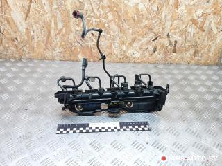 топливная рампа Renault Grand Scenic 2 поколение 2006, 1.9 л., дизель, МКПП, минивэн, 0445214078, 8200396999, 0281002719