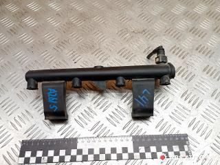 топливная рампа Citroen C3 1 поколение 2006, 1.6 л., бензин, АКПП, хетчбэк 5 дв., 9636520780, F02869