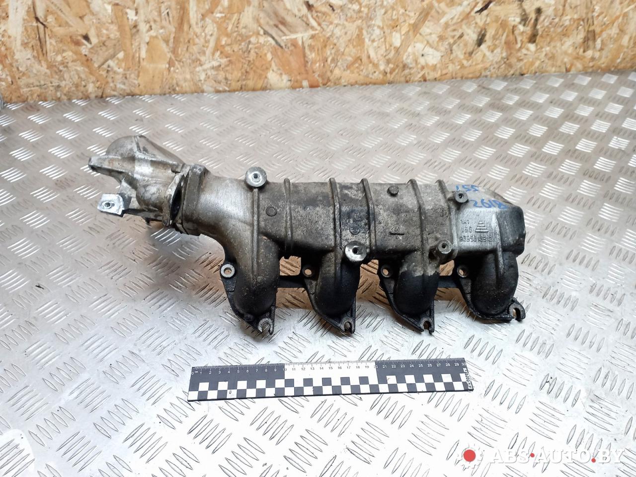 коллектор впускной Peugeot 406 1 поколение 1998, 2.0 л., бензин, МКПП, универсал, 9635616310, 9629133180, 43980 - фото №1