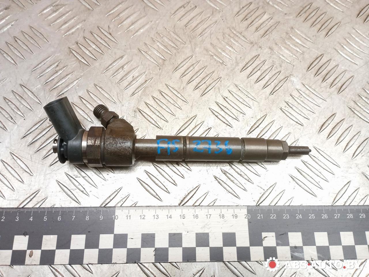 форсунка Mercedes-Benz B-Класс W245 2008, 2.0 л., OM 640.941, дизель, АКПП, A6400700787, 6400700687, 6400700787, A6400700687, 0445110166, 0445110167, 0986435117, 0986435118 - фото №1