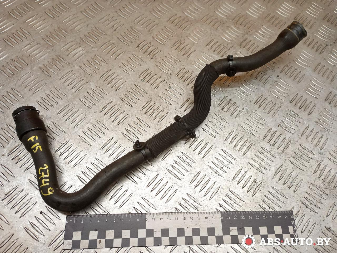 патрубок отопителя (печки) Mercedes-Benz B-Класс W245 2008, 2.0 л., OM 640.941, дизель, АКПП, A1698301296 - фото №1