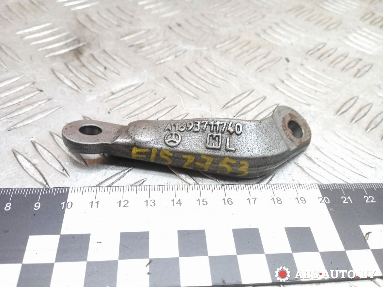 кронштейн КПП Mercedes-Benz B-Класс W245 2008, 2.0 л., OM 640.941, дизель, АКПП, A1693711740 - фото №1