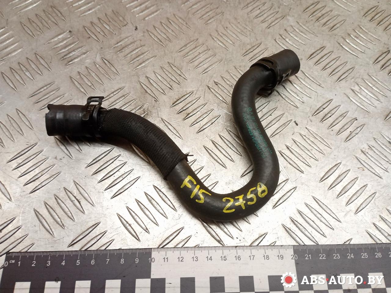 патрубок расширительного бачка Mercedes-Benz B-Класс W245 2008, 2.0 л., OM 640.941, дизель, АКПП, A1695010782 - фото №1