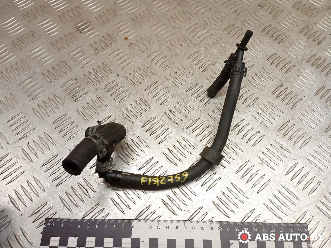 патрубок радиатора Mercedes-Benz B-Класс W245 2008, 2.0 л., OM 640.941, дизель, АКПП, A6402032682 - фото №1