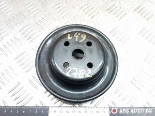 шкив помпы Mitsubishi Pajero 3 поколение [рестайлинг] 2004, 3.2 л., 4M41, дизель, АКПП, a69d, ME200150