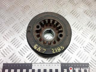 шкив коленвала Mitsubishi Pajero 3 поколение [рестайлинг] 2004, 3.2 л., 4M41, дизель, АКПП, a69d, ME204075