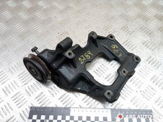 кронштейн компрессора кондиционера Mitsubishi Pajero 3 поколение [рестайлинг] 2004, 3.2 л., 4M41, дизель, АКПП, a69d, MR398428, MB918552, MB568934