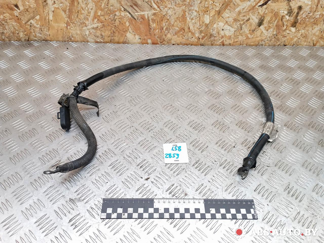 провод с генератора на стартер Peugeot Boxer 2 поколение 2010, 2.2 л., дизель, МКПП, микроавтобус, 1358492080 - фото №1