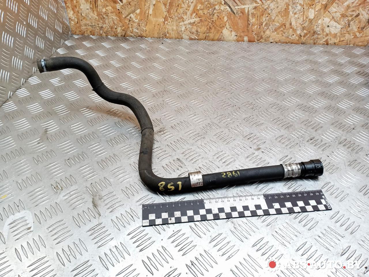 шланг гидроусилителя Peugeot Boxer 2 поколение 2010, 2.2 л., дизель, МКПП, микроавтобус, 1357289080 - фото №1