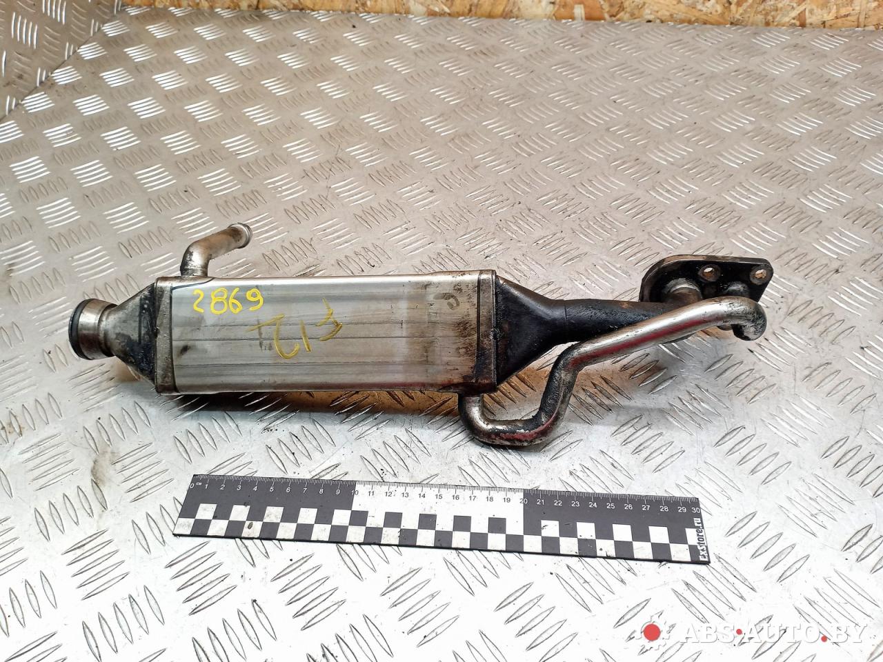 охладитель EGR / Радиатор EGR Mercedes-Benz M-Класс W164 2008, 3.0 л., OM642 DE30LA, дизель, АКПП, хетчбэк 5 дв., 16421400175, 16421400775, 117000000000000 - фото №1