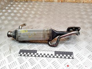 охладитель EGR / Радиатор EGR Mercedes-Benz M-Класс W164 2008, 3.0 л., OM642 DE30LA, дизель, АКПП, хетчбэк 5 дв., 16421400175, 16421400775, 117000000000000