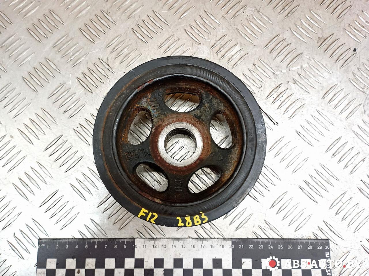 шкив коленвала Mercedes-Benz M-Класс W164 2008, 3.0 л., OM642 DE30LA, дизель, АКПП, хетчбэк 5 дв., 6420300003, 6420300403, A6420300003, A6420300403 - фото №1