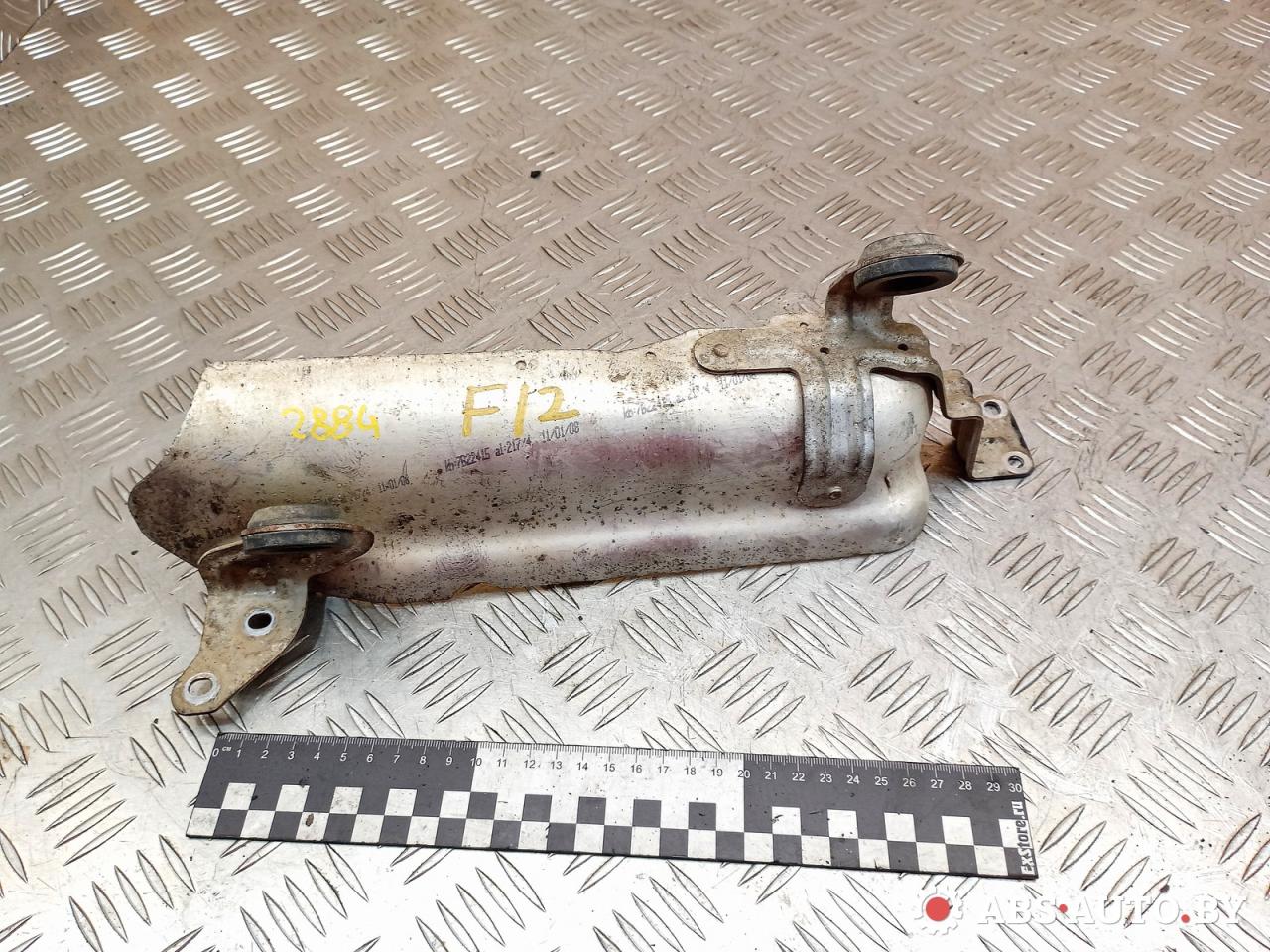 защита (экран) выпускного коллектора Mercedes-Benz M-Класс W164 2008, 3.0 л., OM642 DE30LA, дизель, АКПП, хетчбэк 5 дв., A6420901141, 6420901141 - фото №1