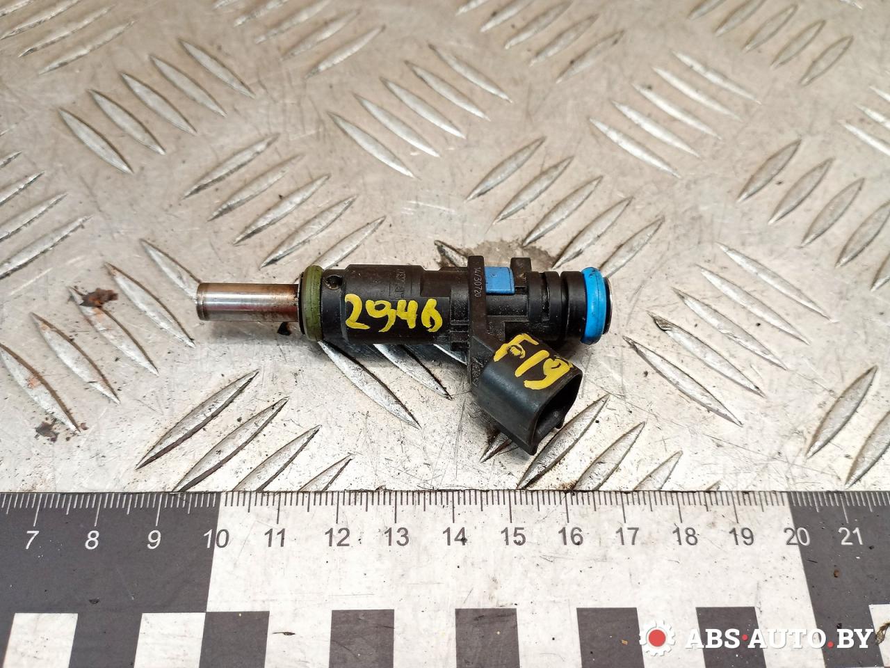 форсунка Opel Mokka 1 поколение 2015, 1.6 л., B 16 XER, бензин, МКПП, 55562599, 055562599 - фото №1