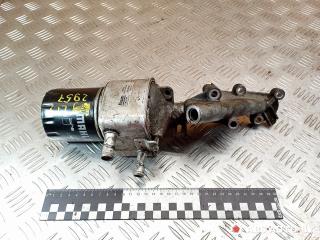 корпус масляного фильтра Peugeot 607 1 поколение [рестайлинг] 2005, 2.2 л., МКПП, седан, 0016002