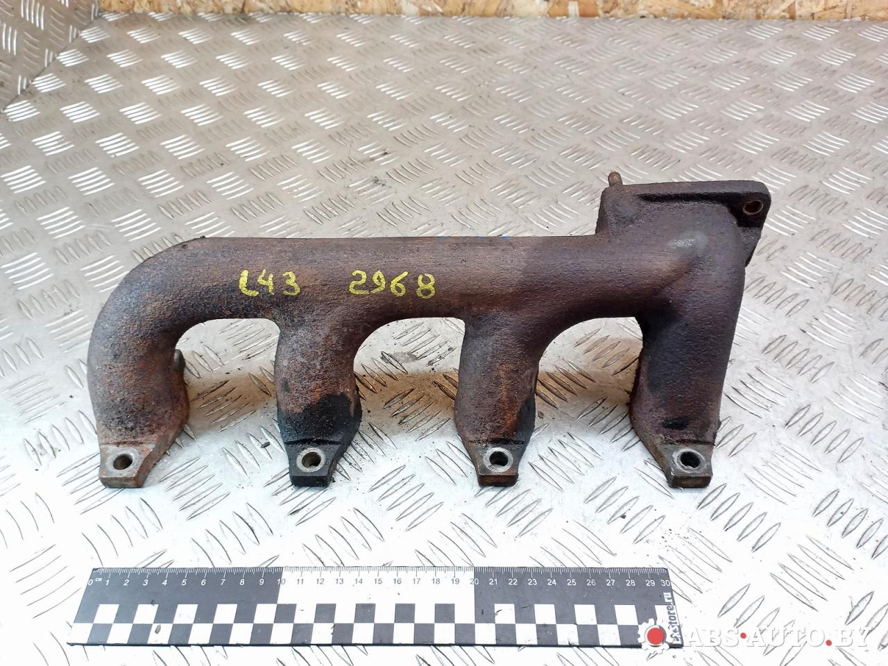 коллектор выпускной Renault Mascott 1 поколение 2004, 2.8 л., МКПП, микроавтобус, 99462590 - фото №1